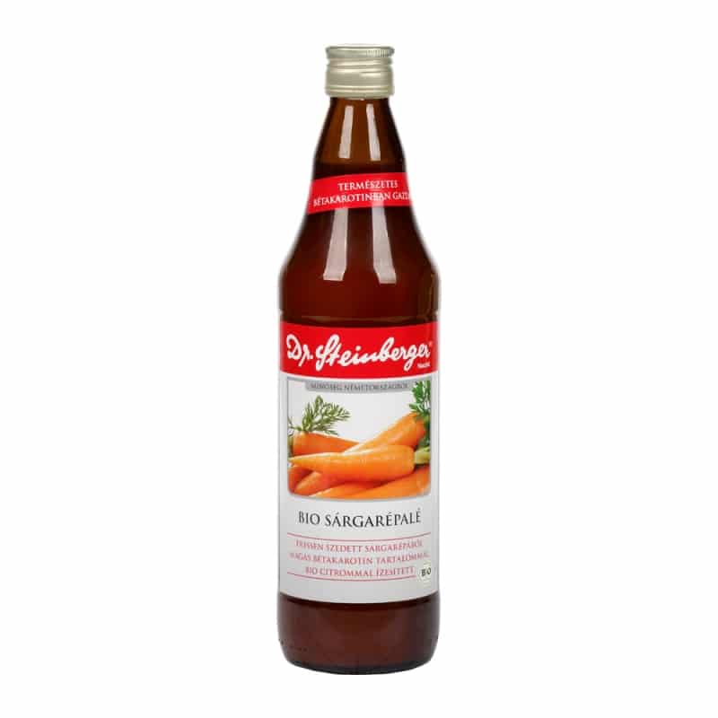 Dr. Steinberger BIO sárgarépalé - 750ml