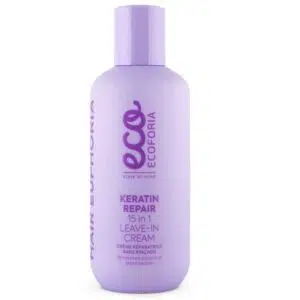 Ecoforia 15 in 1 Keratinos öblítésmentes helyreállító krém - 200ml