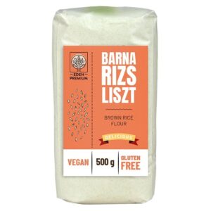 Éden Prémium barna rizsliszt - 500g