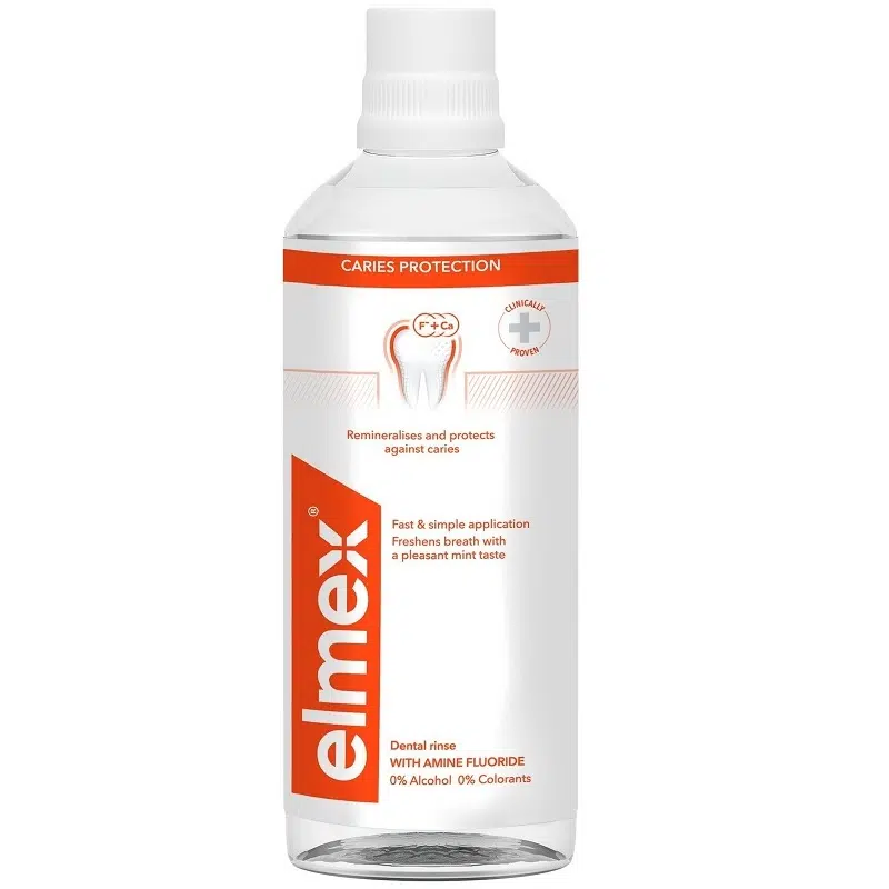 Elmex Fogszuvasodás elleni szájvíz - 400ml