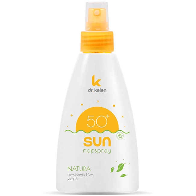 Dr. Kelen Sun F50+ NaturA napspray - 150ml