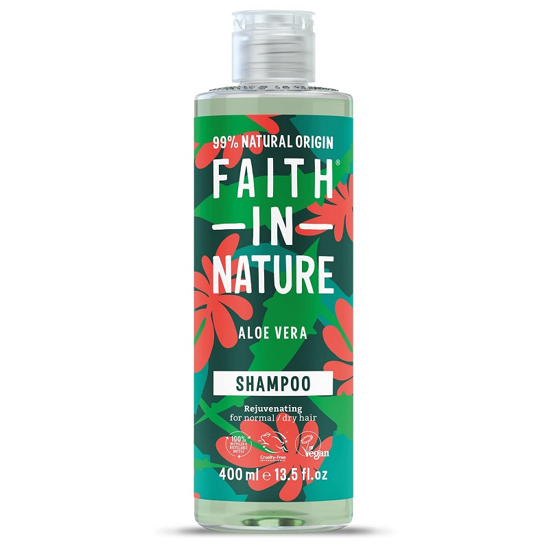 Faith in Nature Aloe Vera sampon - 400ml
