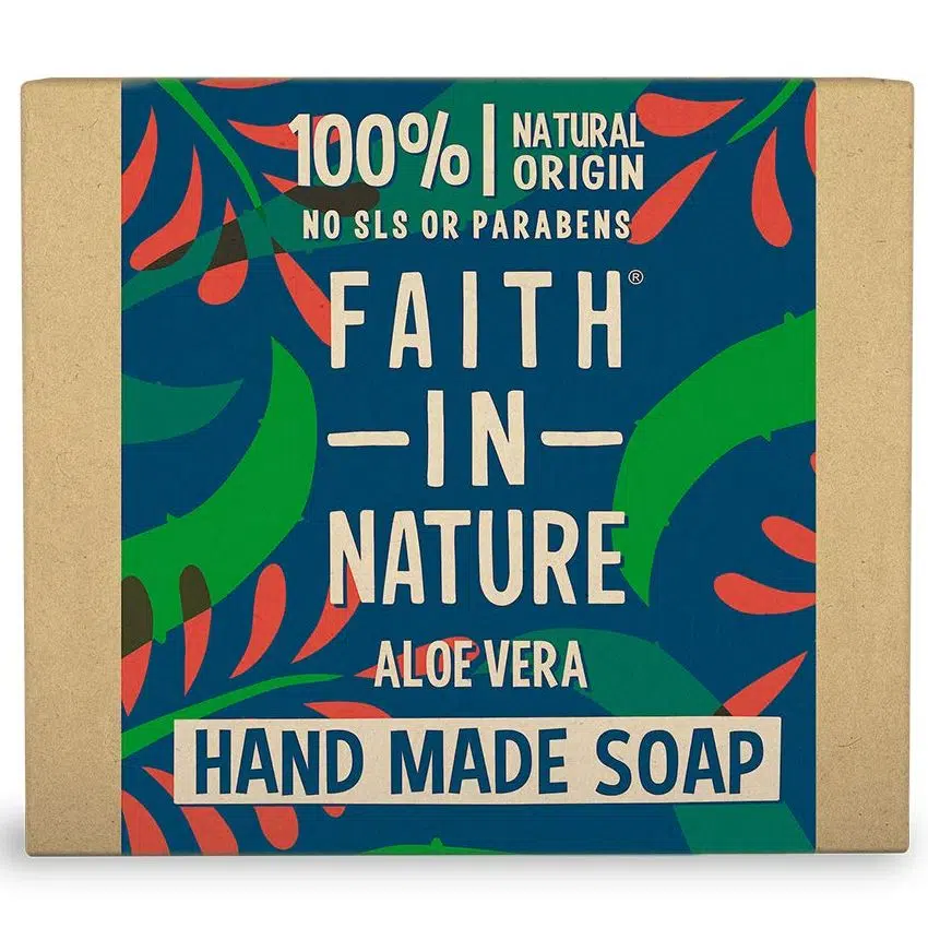 Faith in Nature Aloe Vera szappan - 100g