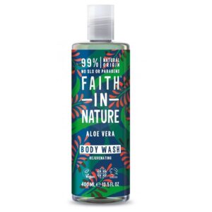 Faith in Nature Aloe Vera tusfürdő - 400ml