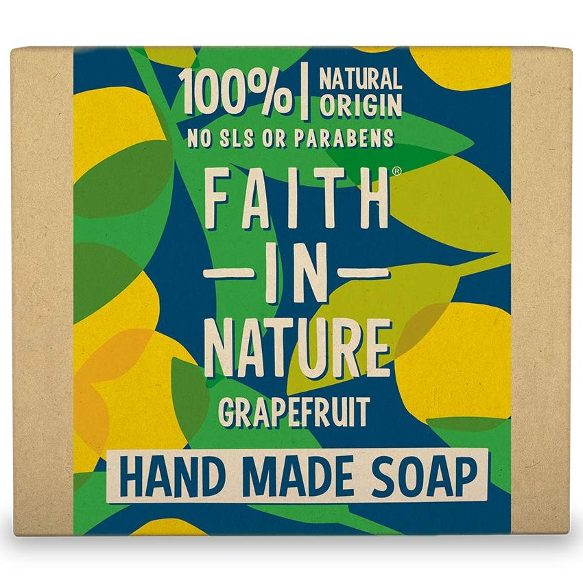 Faith in Nature Grapefruit szappan - 100g