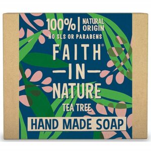 Faith in Nature Teafa szappan - 100g