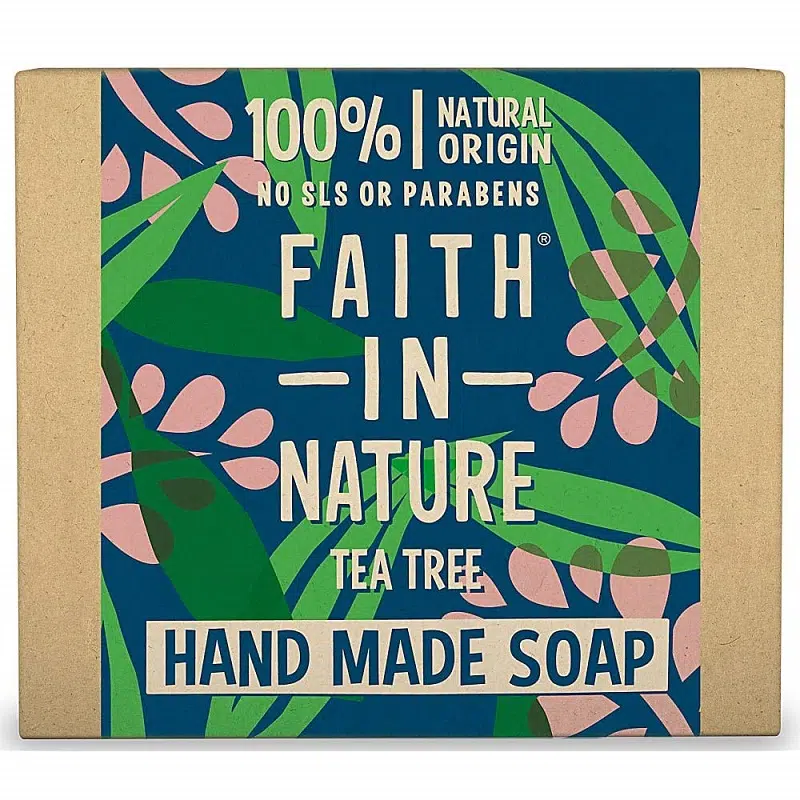 Faith in Nature Teafa szappan - 100g