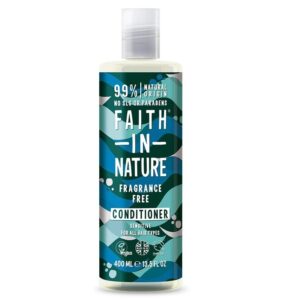 Faith in Nature Fragrance Free - illatmentes hajkondícionáló - 400ml