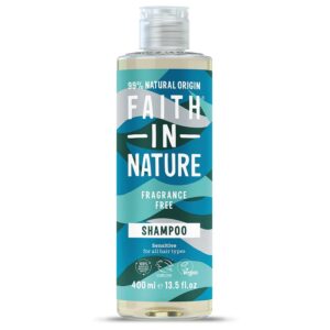 Faith in Nature Fragrance Free - illatmentes sampon - 400ml