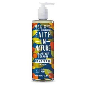 Faith in Nature Grapefruit és Narancs folyékony kézmosó - 400ml