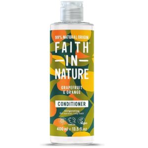 Faith in Nature Grapefruit és Narancs hajkondícionáló - 400ml