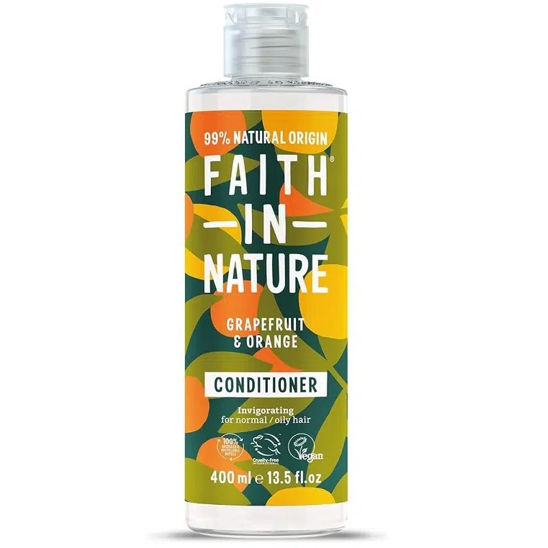 Faith in Nature Grapefruit és Narancs hajkondícionáló - 400ml