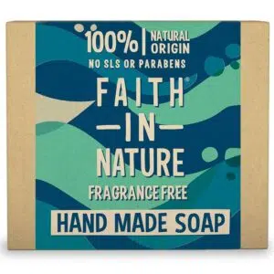 Faith in Nature Illatmentes szappan - 100g