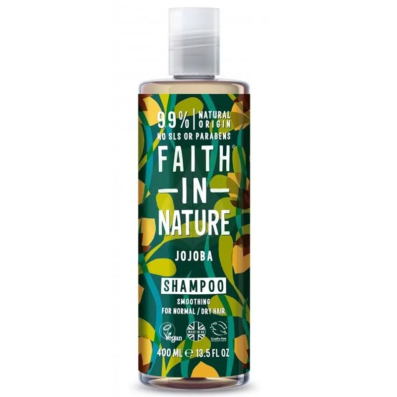 Faith in Nature Jojoba sampon - 400ml