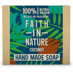 Faith in Nature Kókusz szappan - 100g