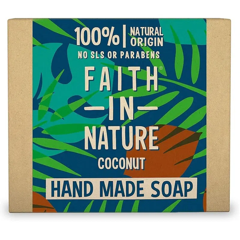 Faith in Nature Kókusz szappan - 100g