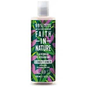 Faith in Nature Levendula és geránium hajkondícionáló - 400ml