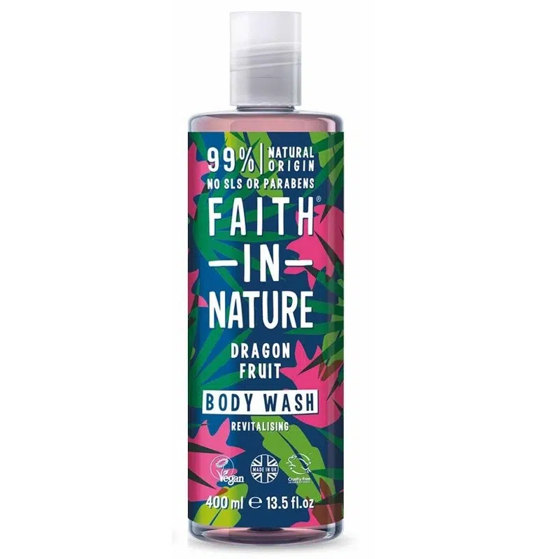 Faith in Nature Sárkánygyümölcs tusfürdő - 400ml