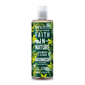 Faith in Nature Tengeri hínár és citrus hajkondícionáló - 400ml