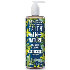 Faith in Nature Tengeri hínár folyékony kézmosó - 400ml