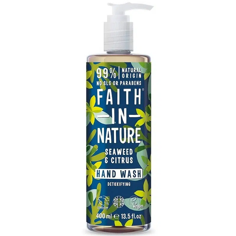 Faith in Nature Tengeri hínár folyékony kézmosó - 400ml
