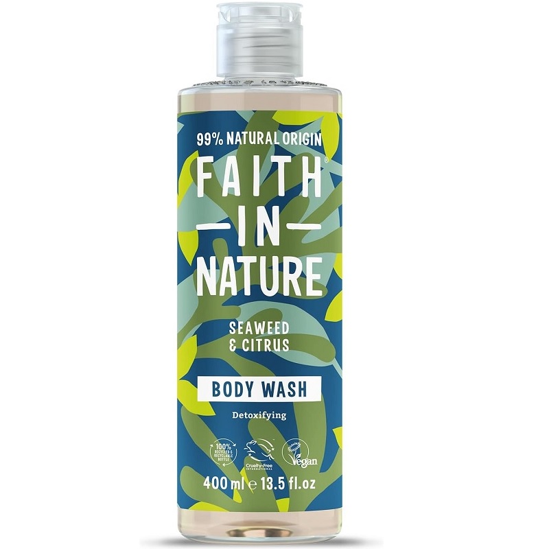 Faith in Nature Tengeri hínár tusfürdő - 400ml