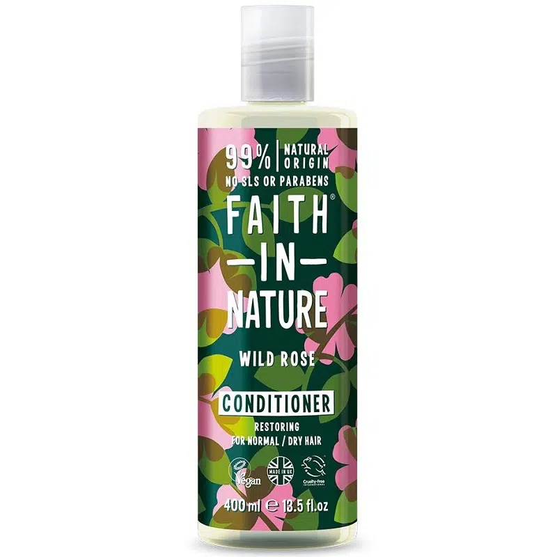 Faith in Nature Vadrózsa hajkondícionáló - 400ml