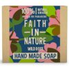 Faith in Nature Vadrózsa szappan - 100g
