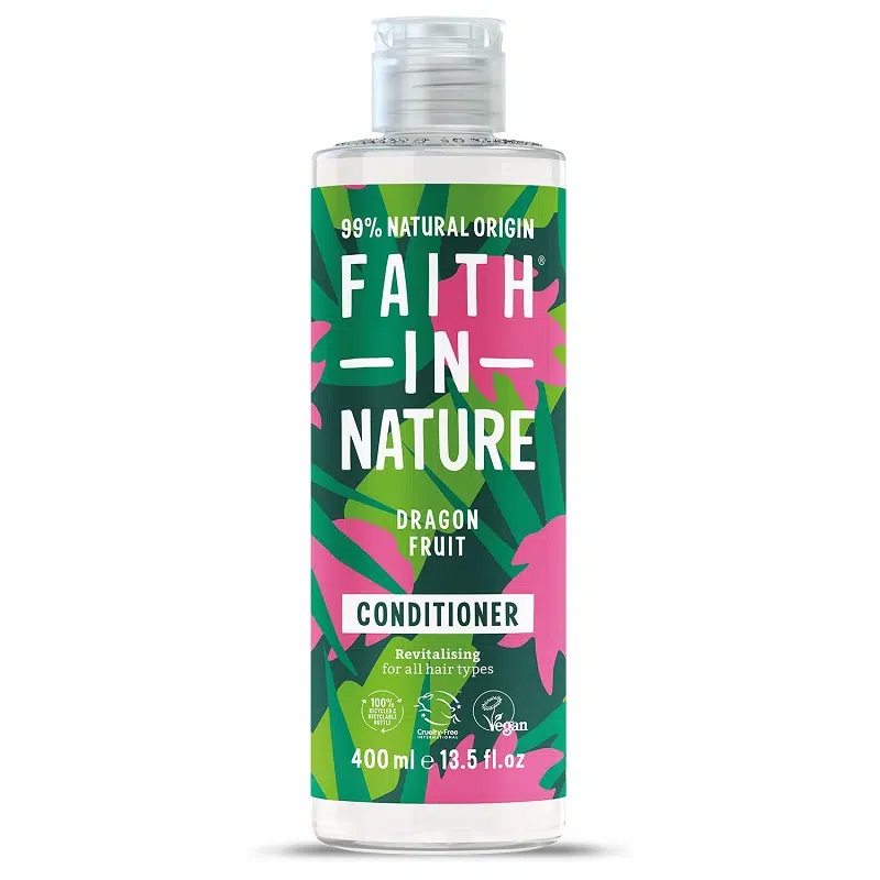 Faith in Nature sárkánygyümölcs hajkondícionáló - 400ml