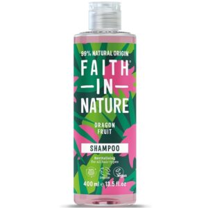 Faith in Nature sárkánygyümölcs sampon - 400ml