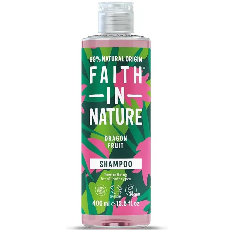 Faith in Nature sárkánygyümölcs sampon - 400ml