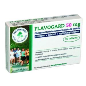 Flavogard 50mg tabletta - 30db