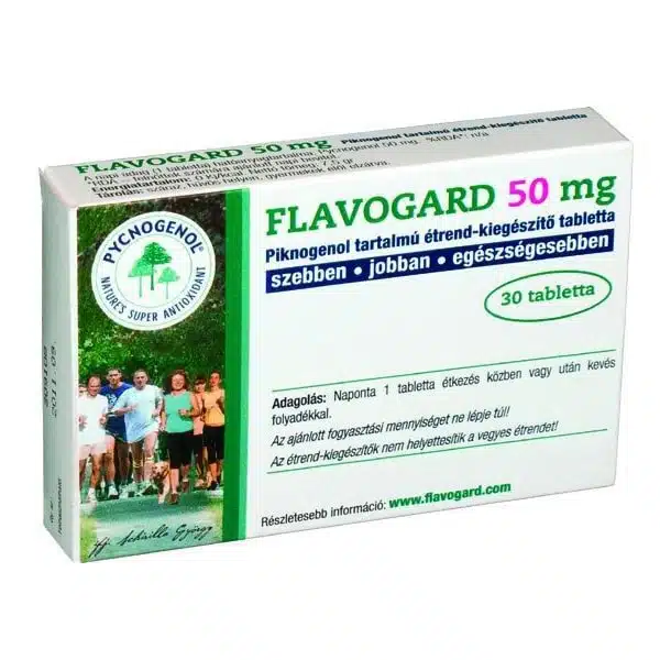 Flavogard 50mg tabletta - 30db