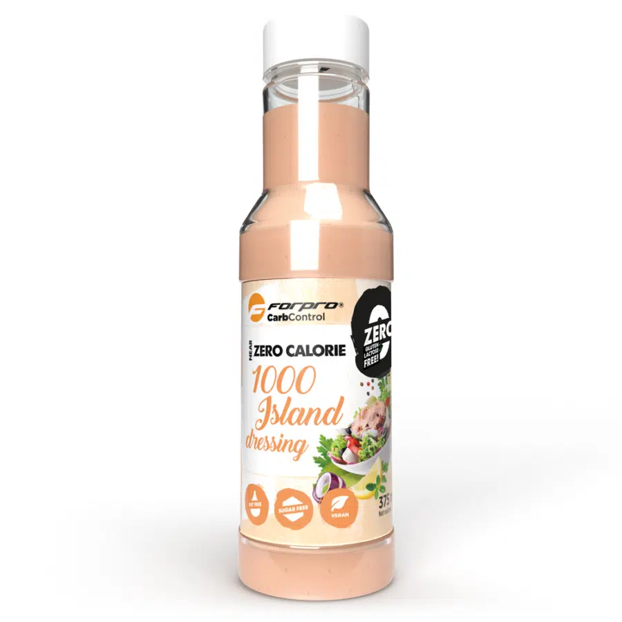 Forpro NEAR ZERO Calorie Dressing Ezersziget - 375ml