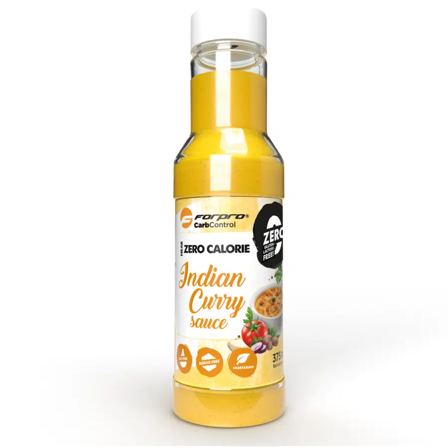 Forpro NEAR ZERO Calorie Indian Curry szósz - 375ml