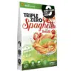 Forpro ZERO CARB Triple Zero Spagetti Tomato (paradicsom) tészta - 270g