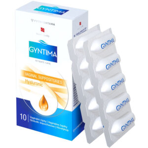 Gyntima hüvelykúp hyaluronic - 10db