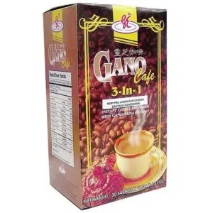 Gano Excel Cafe 3in1 ganoderma tartalmú kávé - 20 tasak
