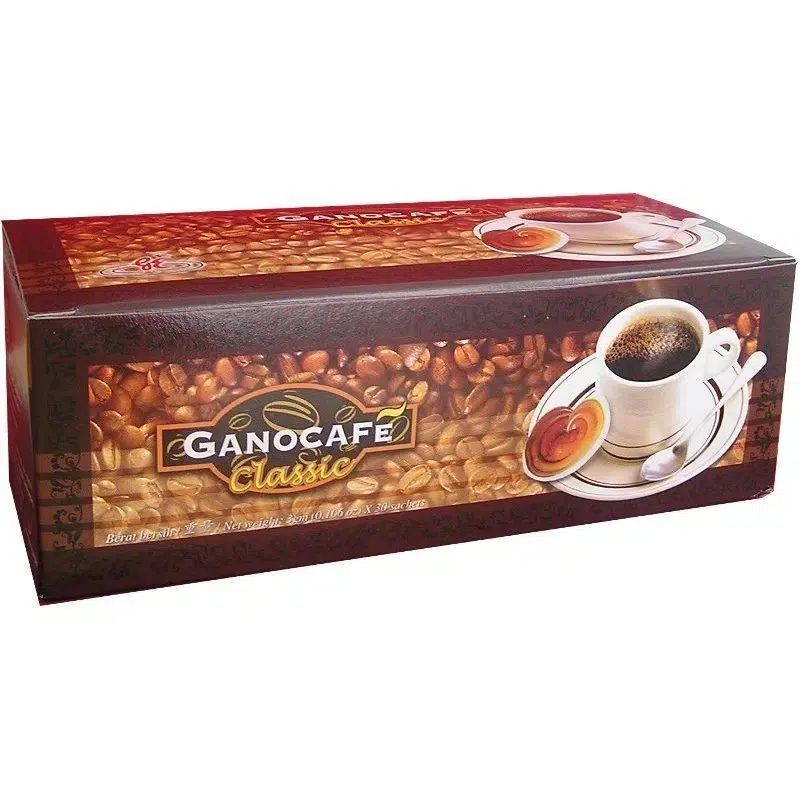 Gano Excel Cafe classic ganoderma tartalmú kávé - 30 tasak