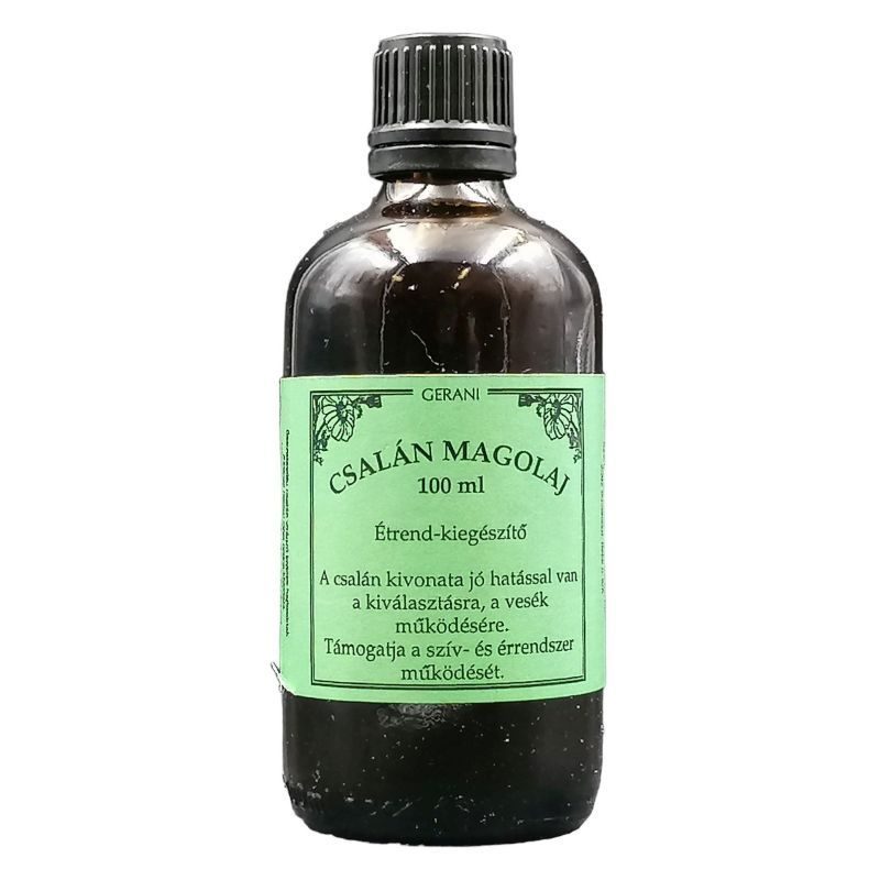 Gerani csalánmag olaj - 100ml