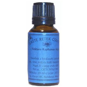 Gerani fekete retek cseppek - 20ml