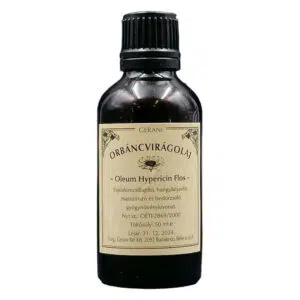 Gerani orbáncvirág olaj - 50ml