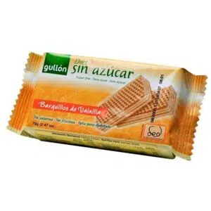 Gullón diabetikus vaníliás nápolyi - 60g