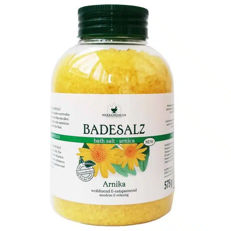 Herbamedicus Árnika fürdősó - 575g