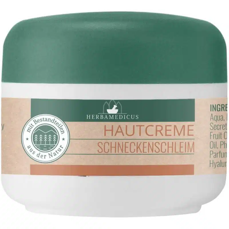 Herbamedicus Csiga arckrém - 50ml