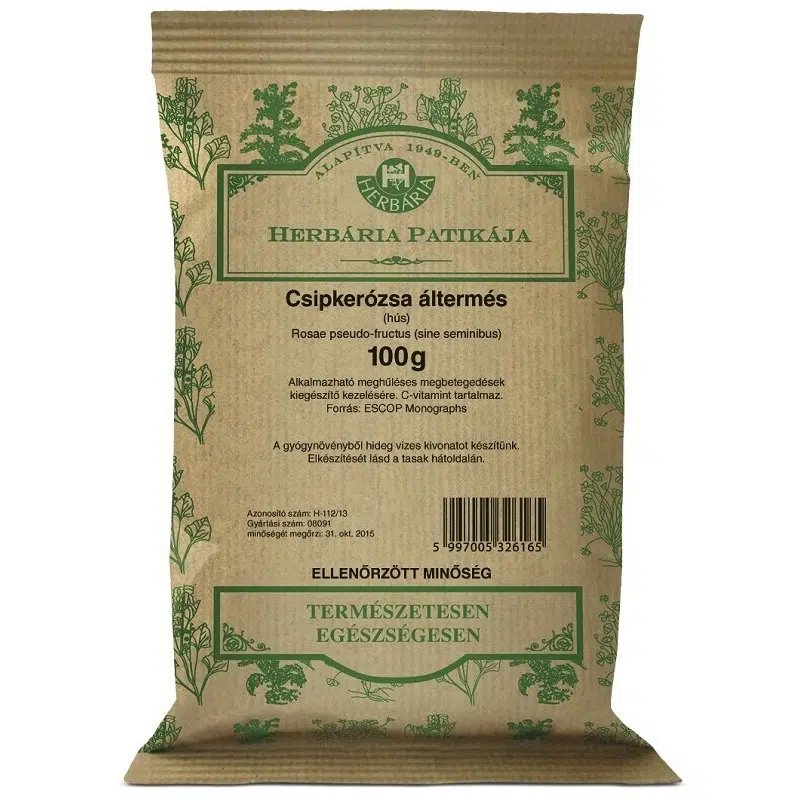 Herbária Csipkerózsa áltermés (hús) tea - 100g