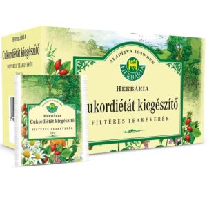 Herbária Cukordiétát kiegészítő teakeverék filteres - 20 filter