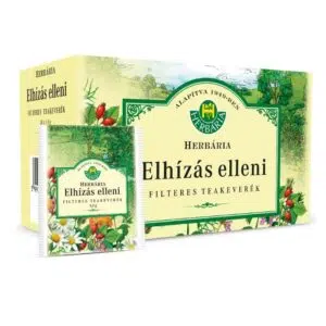 Herbária Elhízás elleni filteres tea - 20 filter
