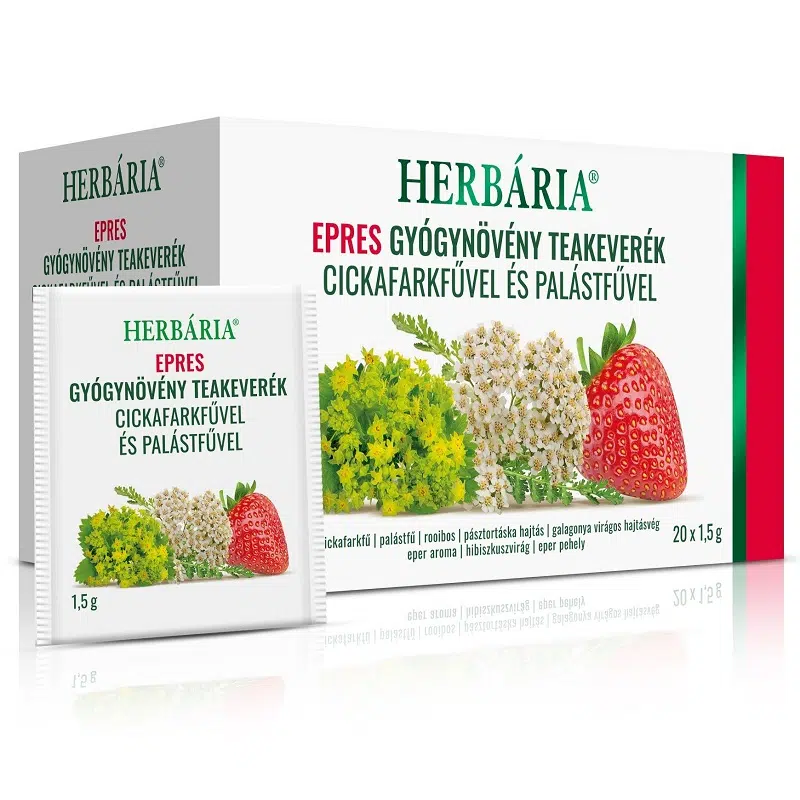 Herbária Epres gyógynövény teakeverék - 20 filter