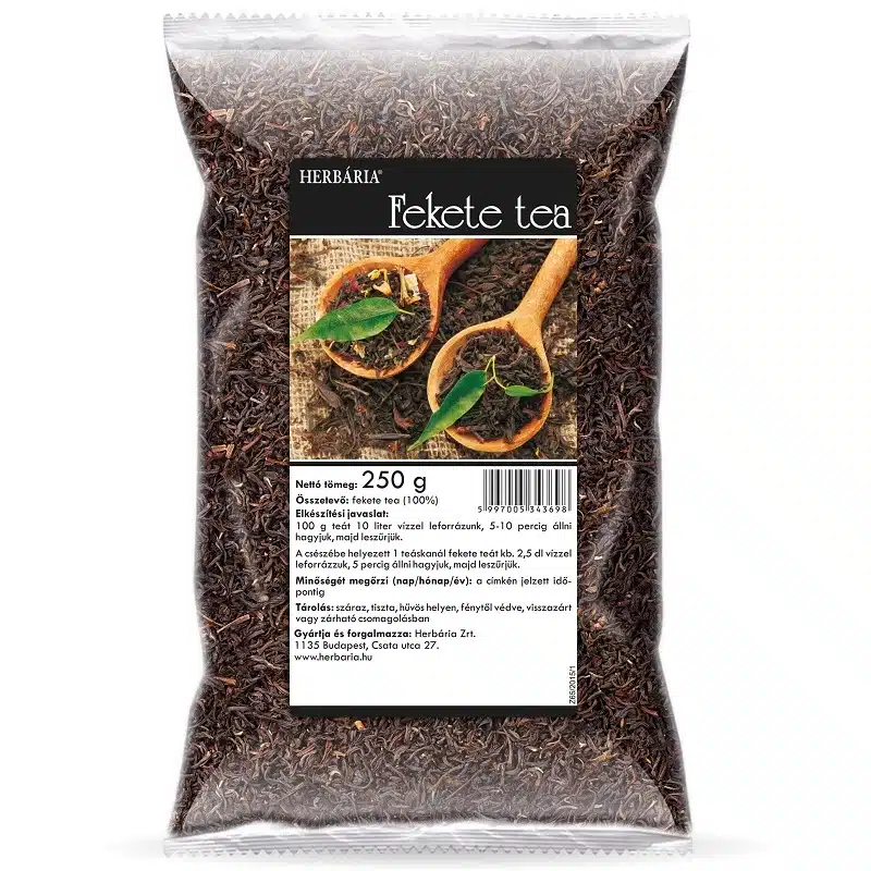 Herbária Fekete tea - 250g